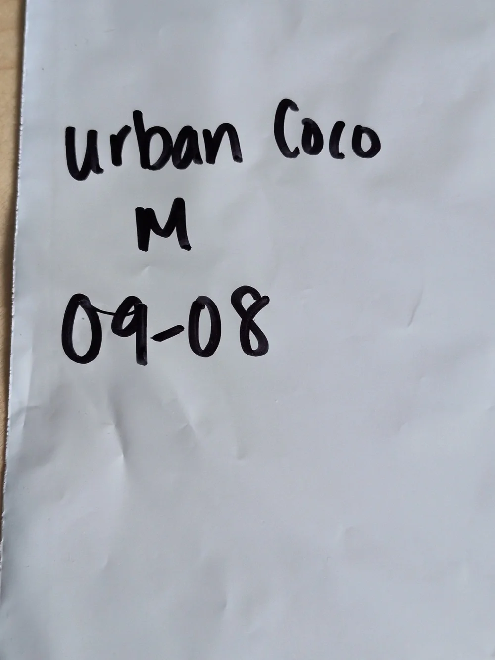 Urban Coco brand urban